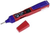 REV 3 in 1 rt bl Spanningstester LED