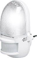 REV JR0501A 00337161 Nachtlamp met bewegingsmelder LED Warmwit Wit