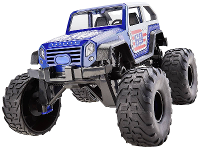 Revell 00919 First Construction Monster Truck Auto (bouwpakket) 1:20