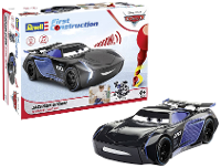 Revell 00921 First Construction Jackson Storm Auto (bouwpakket) 1:20