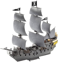 Revell 05499 Black Pearl Boot (bouwpakket) 1:150