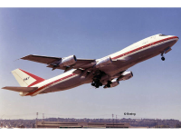 Revell 05686 Boeing 747 100, 50th Anniversary Vliegtuig (bouwpakket) 1:144