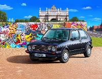 Revell 05694 35 Years VW Golf GTI Pirelli Auto (bouwpakket) 1:24
