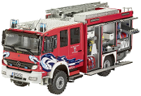 Revell 07586 Schlingmann TLF 16/25 Brandweerauto (bouwpakket) 1:24