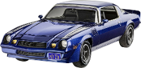 Revell 07728 Stranger Things Billys Chevy Camaro Z/28 Auto (bouwpakket) 1:24