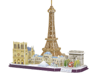 Paris Skyline 3D