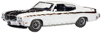 Revell 14522 70 Buick GSX 2N1 Auto (bouwpakket) 1:24