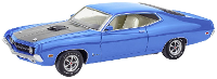 Revell 14534 1970 Ford Torino Cobra Auto (bouwpakket) 1:25