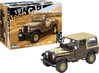 Revell 14547 77 Jeep CJ 7 Auto (bouwpakket) 1:24