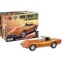 Revell 14572 68 Corvette L 88 Roadster Auto (bouwpakket) 1:25