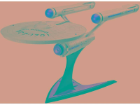 Revell 04991 U.S.S. Enterprise 4991 Science Fiction (bouwpakket) 1:600