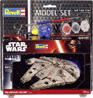 Revell 63600 Millenium Falcon Science Fiction (bouwpakket) 1:241
