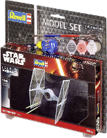 Revell 63605 Star Wrs Tie Fighter Science Fiction (bouwpakket)