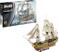 Revell 65408 RV Model Set HMS Victory Boot (bouwpakket) 1:225