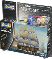 Revell 65819 HMS Victory Boot (bouwpakket) 1:450