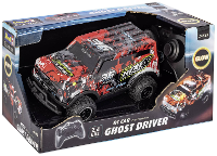 Revell Control 24683 Ghost Driver 1:22 RC modelauto voor beginners Elektro Straatmodel Met lichteffect