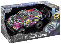 Revell Control 24684 Ghost Driver 1:22 RC modelauto voor beginners Elektro Straatmodel Met lichteffect