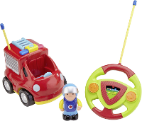 Revell Control Junior 23010 Fire Truck Rc Modelauto Voor Beginners Elektro Truck