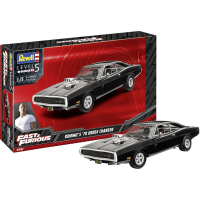 Revell Fast & Furious   Dominics 1970 Dodge Charger 1:24 Auto