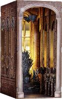 Revell Hout Tiny Adventures Iron Throne   House of the Dragon Gebouw (bouwpakket)
