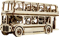 Revell Hout Tiny Adventures   London Bus Bus (bouwpakket)