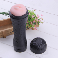 Reverse Mould Electric 7 Speed Vibrating Vagina Masturbation Cup