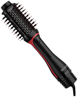 Revlon One Step Volumiser Plus Warmeluchtborstel Zwart, Rood Met ionisering