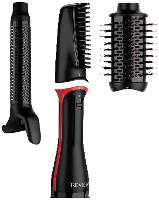 Revlon RVDR5333E Warmeluchtborstel Zwart, Rood Met krulfunctie