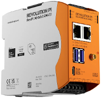 Revolution Pi by Kunbus PR100395 RevPi Connect 4 32 GB 8 GB PLC uitbreidingsmodule
