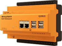 Revolution Pi by Kunbus RevPi Compact PR100272 PLC aansturingsmodule