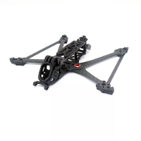 Rex210 210mm wielbasis 5 inch framekit voor DJI 04 Pro / DJI O3 DIY RC FPV racing drone
