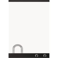 Envision Whiteboard, 430x580mm