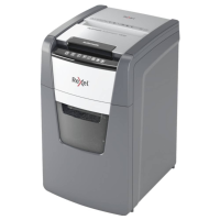 Rexel Optimum AutoFeed+ 150M Papierversnipperaar 150 vellen Micro cut 2 x 15 mm P 5 44 l Ook geschikt voor Paperclips, Nietjes, Creditcards