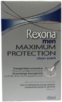 Rexona Men Maximum Protection Clean Scent Deo Crème