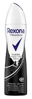 Rexona Deodorantspray Invisible Black & White