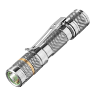 Reylight Tool Ti Nichia 219b Titanium 110lm Aaa Mini Led Flashlight
