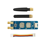 RF 2 in 1 IoT module voor M5Stack StickCPlus StickC Plus uitbreiding met NRF24 2,4GHz en CC1101 433MHz ondersteuning Bru