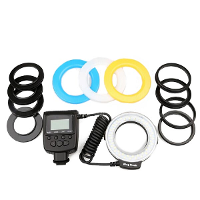 RF 550D Macro Ring Flash Light For Canon Nikon Olympus Camera