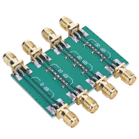 RF Vaste Attenuator SMA Dubbele Vrouwelijke Kop Radiofrequentie Vaste Attenuator Module Bord DC 4.0GHz