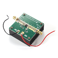 RF2126 400MHZ 2700MHZ Breedband RF versterker 2.4GHZ 1W voor bluetooth Ham Radio Versterker met Heat Sink