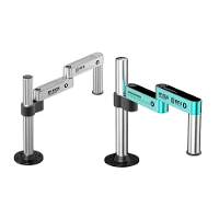 RF4 F025RF4 F026 Microscoop Swingarm Stand Articuleerbaar 360 Graden Verstelbaar Metalen Frame Stabiele Basis Universe