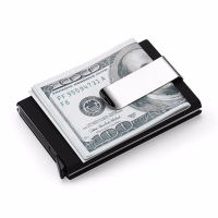 Rfid Blocking Card Holder Credit Pocket Aluminum Magnet Money Safe Card Id Case