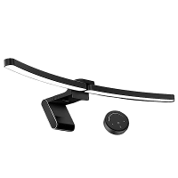 RGB Gebogen Computer Monitor Lichtbalk 10W Dual Lichtbron Niet Reflecterende Asymmetrische LED Bureau Lamp met Afstandsb