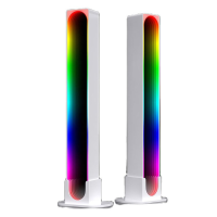 RGB LED Desktop Rhythm Pickup Lamp Light Bars Afstandsbediening Bluetooth APP Control Music Night Light Rhythm Atmospher