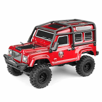 RGT 136240 V2 1/24 2.4G RC Auto 4WD 15KM/H Voertuig RC Rock Crawler Off road Twee Batterij