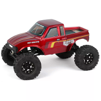 RGT 18800 RTR 1/18 2.4G 4WD Borstelloze LCG RC Auto Twee Versnelling Mechanische Versnelling Rock Crawler Off Road Klim