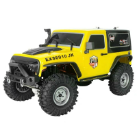 RGT EX86010 JK 1/10 4WD 2.4G 4x4 off road RC auto waterdichte vrachtwagen RTR voertuigmodellen