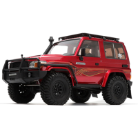 RGT EX86020 Intruder RTR 1/10 2.4G 4WD RC Auto Rock Crawler voor TOYOTA LC71 Off Road Klimtruck LED Lampen Voertuigen Mo