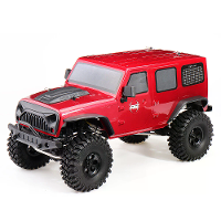 RGT EX86100 2.4G 1/10 RC Off Road RC Car Crawler Vehicle Models Long Distance 150m Control Two Battery