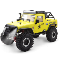 RGT EX86100 PRO V2 KIT 1/10 2.4G 4WD RC Auto Rock Cruiser Crawler Two Speed EP Klimmen Off Road Truck Voertuigen Modelle